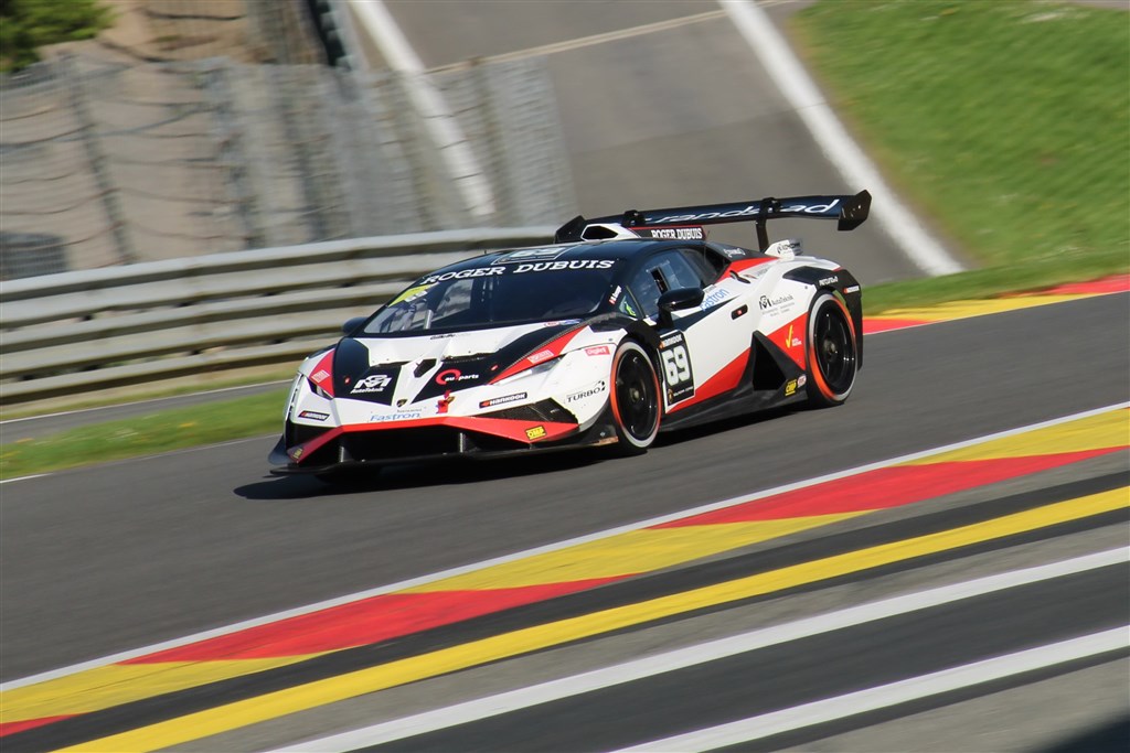 Marco Gersager bytter internationale baner som Spa-Francorchamps ud med FDM Jyllandsringen i denne weekend.
(Foto: JJ Media)